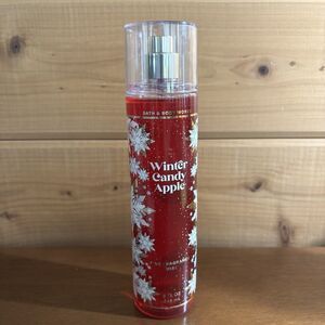 Bath & Body Works WINTER CANDY APPLE Fine Fragrance Body Mist Spray 8 Oz NEW